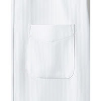 ボンマックス ボタンダウンニット長袖シャツ ホワイト 5L FB4557U 1枚（直送品）