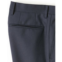 ボンマックス メンズワンタックストレッチパンツ ネイビー W70 FP6029M 1本（直送品）