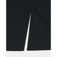 ボンマックス Vネックエプロン ブラック L FK7184 1枚