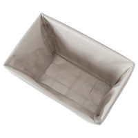 メルクロス WILLOW LAUNDRY BASKET With CASTER 28L LGY 003404 1個（直送品）