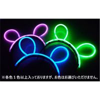 オオイシ 光るネオンカチューシャ 2690110 1パック（12個入）