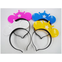 オオイシ ライトマウスクラウンカチューシャ 2690111 1パック（12個入）