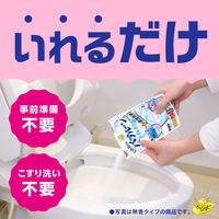 トイレ 掃除 らくハピ いれるだけバブルーン トイレボウル 贅沢フローラルの香り 1箱（3個入） 洗剤 便器 黒ずみ 泡 簡単 除菌 アース製薬