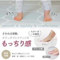 【kerata/ケラッタ】 マシュマロマット スター×モロッカン 200×140×1.5cm