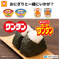 東洋水産 マルちゃん ワンタン 担担スープ 1セット（3個）