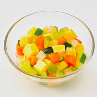 カゴメ 業務用　田舎風野菜ミックス 1ケース　1kg×6PC（直送品）