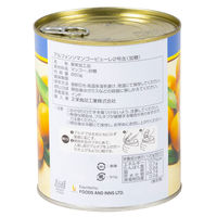 正栄 業務用　アルフォンソマンゴーピューレ２号缶 1ケース　2号缶×12缶（直送品）