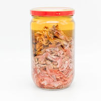 オーバーシーズ 業務用 マレッキアーロフィレアンチョビ 8006460046208 1ケース 700g×6本　常温（直送品）