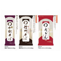 みわび 信州そば チャック付 400g 1袋 日本アクセス 乾麺