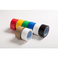 【ガムテープ】 パイオランテープ 梱包用 クリア 幅50mm×長さ25m K-10-CL ダイヤテックス 1セット（1巻×5）