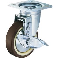 ハンマーキャスター ハンマーキャスター(平付けプレート) 400S・419S 400SーR100 1セット(2個)（直送品）