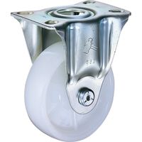 ハンマーキャスター ハンマーキャスター(平付けプレート) 420SR 420SRーRB100 1セット(2個)（直送品）