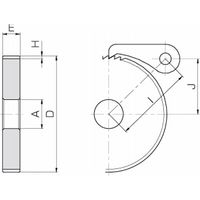 小原歯車工業 ラチェット|ラチェット SRT SRT2/3ー80 1セット(2個)（直送品）
