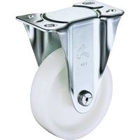 ハンマーキャスター ハンマーキャスター(平付けプレート) 400SR 400SRーURB150 1個（直送品）