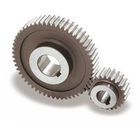 小原歯車工業 平歯車|歯研平歯車 MSGA・MSGB MSGA2.5ー55 1個（直送品）