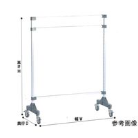 アズワン アルアップハンガー 900×442×1200 3段 キャスター付 65-9619-60 1個（直送品）