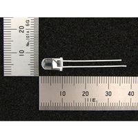 アズワン 植物栽培用LED 5φ 赤外線 3個入 65-9620-69 1袋(3個)（直送品）