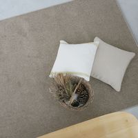 スミノエ コンシェルジュ オーダーラグ エコロア 2450×1000mm チャコール AS-ECR107-CHA245100 1枚（直送品）