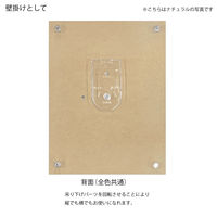 アートプリントジャパン NEWカラーボードフレーム ハガキサイズ ナチュラル 1枚