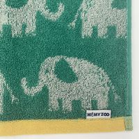 林 フェイスタオル HI! MY ZOO ハイ エレファント FN436700 1枚