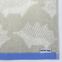 林 フェイスタオル HI! MY ZOO ハイ ヘッジホッグ FN437100 1枚