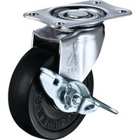 ハンマーキャスター ハンマーキャスター(平付けプレート) 420E・415E 415EーUR65 1セット(4個)（直送品）