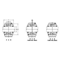 TOHO プランマブロック SN500形 SN511 1個（直送品）