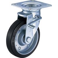 ハンマーキャスター ハンマーキャスター(平付けプレート) 420J・413J 413JーUBB150 1個（直送品）