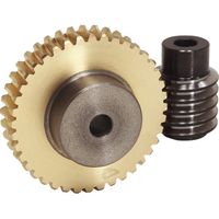 小原歯車工業 ウォームギヤ|歯研ウォーム SWG SWG1.5ーR1 1個（直送品）