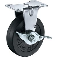 ハンマーキャスター ハンマーキャスター(平付けプレート) 420ER・415ER 415ERーR50 1セット(5個)（直送品）