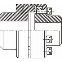 三ツ星ベルト チャンカップリング ノーメックスシリーズ Gタイプ G148 1個（直送品）