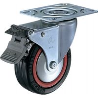 ハンマーキャスター ハンマーキャスター(平付けプレート) 420M・415M 415MーRB100 1個（直送品）