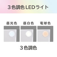 KOIZUMI ハリウッドミラー KBE3172S 1個