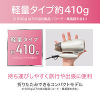 KOIZUMI 海外兼用マイナスイオンヘアドライヤー KDD0020N 1個