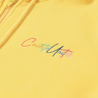 クアトロ ボアスマイルパーカー　YELL　S N5087 1点（直送品）