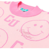 クアトロ スマイルニットプルオーバー　PIN　M M3472 1点（直送品）