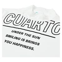 クアトロ ロゴ裏起毛あったかインナー　WHT　M K6016 1点（直送品）