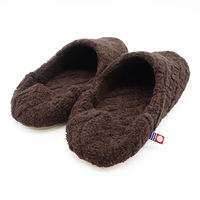 ラッキー産業 今治タオルバブーシュL ブラウン BACO23906BR 1足