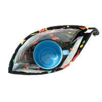 コッカ 巾着 小 恐竜（黒） CS-1279 1A 1個