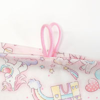 コッカ 巾着 大 ユニコーン（ピンク） CS-1286 1A 1個