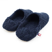 ラッキー産業 今治タオルバブーシュM ブルー BACO23905BL 1足