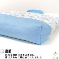 コッカ レッスンバッグ ユニコーン（青） CS-1288 1A 1個