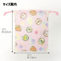 コッカ 巾着 小 すみっコぐらし CG-3484 1A 1個