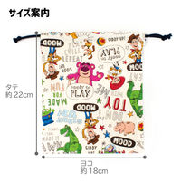 コッカ 巾着 小 トイストーリー CG-3459 1A 1セット（5個）