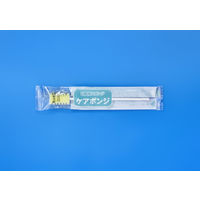 【口腔ケアスポンジ】 スポンジブラシ ケアポンジ 紙軸 007-70198 1箱（60本入）