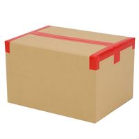 カラーOPPテープ 赤 幅48mm×長さ100m IRL-CT11 伊藤忠リーテイルリンク 1巻