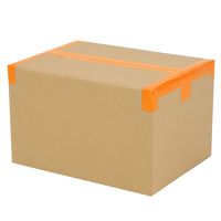 カラーOPPテープ オレンジ 幅48mm×長さ100m IRL-CT17 伊藤忠リーテイルリンク 1巻