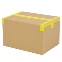 カラーOPPテープ 黄 幅48mm×長さ100m IRL-CT13 伊藤忠リーテイルリンク 1巻