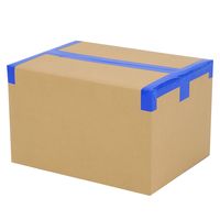 カラーOPPテープ 青 幅48mm×長さ100m IRL-CT16 伊藤忠リーテイルリンク 1箱（50巻入）