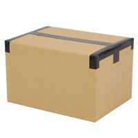 カラーOPPテープ 黒 幅48mm×長さ100m IRL-CT14 伊藤忠リーテイルリンク 1箱（50巻入）